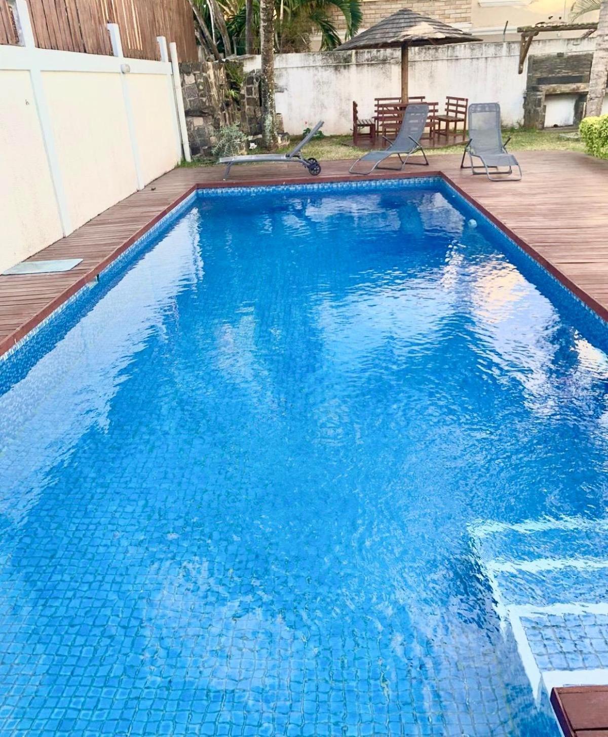 Hsh France-villa Sicilia Avec Piscine Proche De La Hébergement de vacances Grand Baie